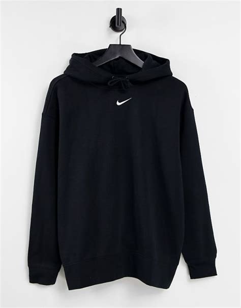 nike oversized mini swoosh sweatshirt|nike oversized mini swoosh hoodie.